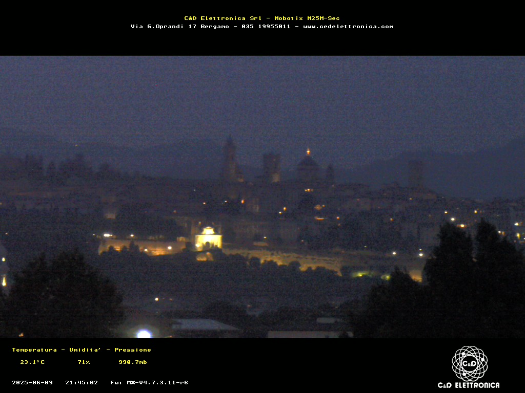 immagine della webcam nei dintorni di Albino: webcam Bergamo