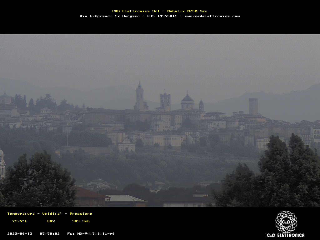 immagine della webcam nei dintorni di Orio al Serio: webcam Bergamo