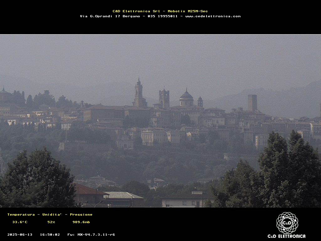 immagine della webcam nei dintorni di Albino: webcam Bergamo