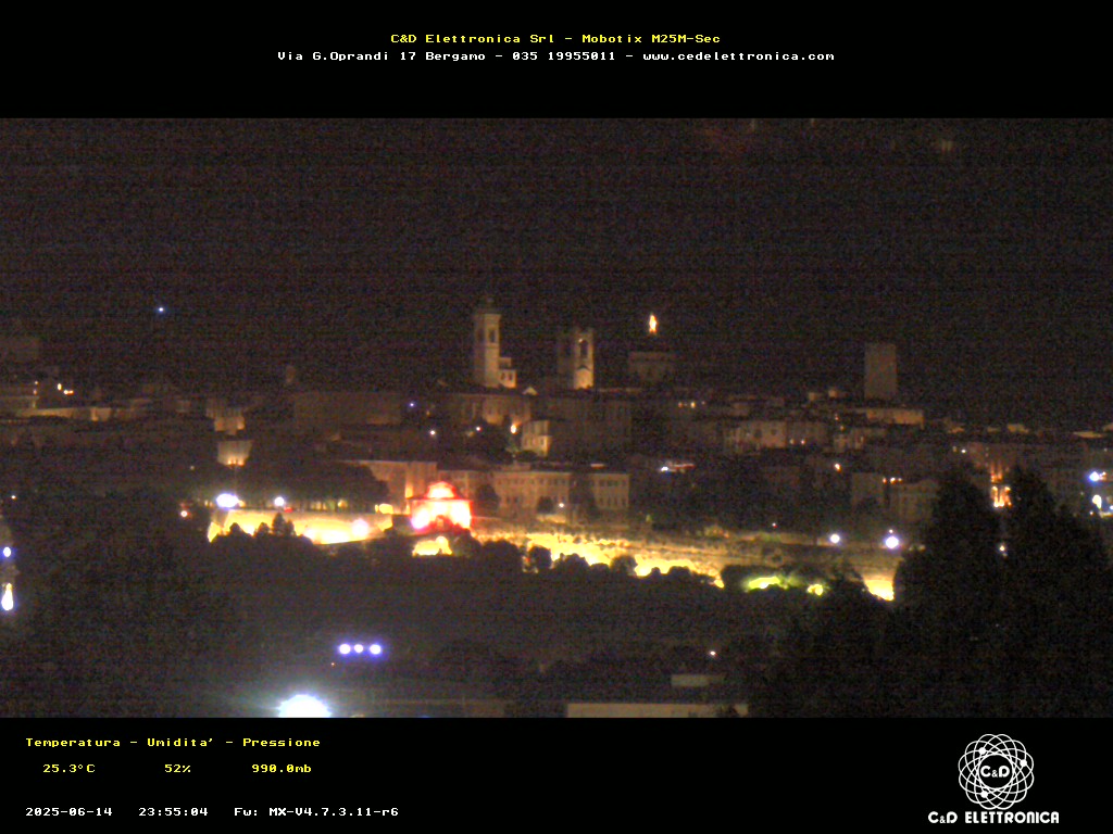 immagine della webcam nei dintorni di Orio al Serio: webcam Bergamo