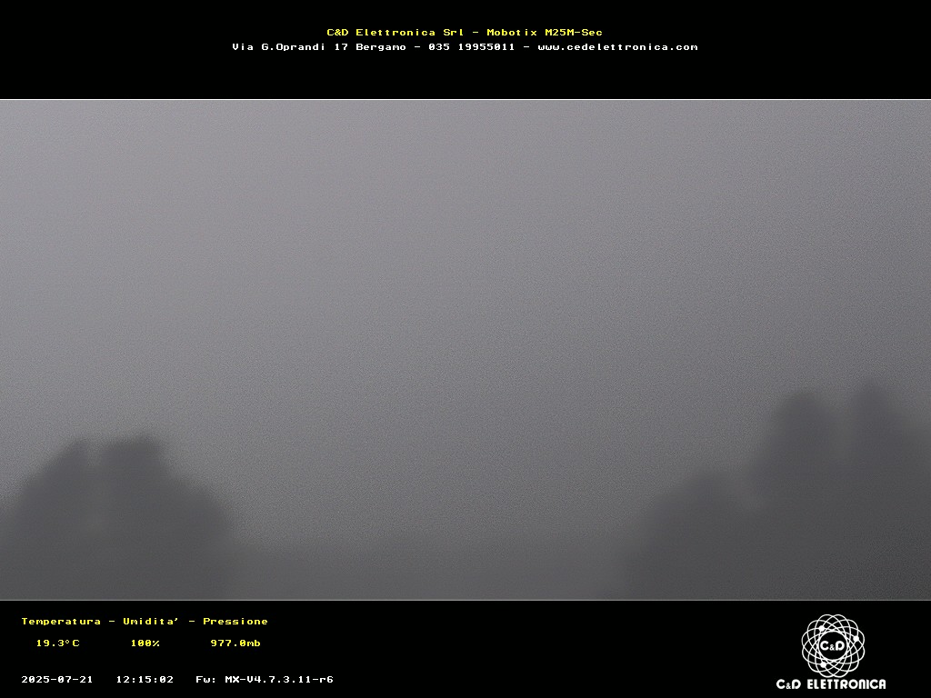 immagine della webcam nei dintorni di Palazzago: webcam Bergamo